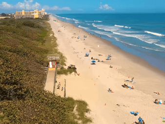 se permiten perros en cocoa beach, florida