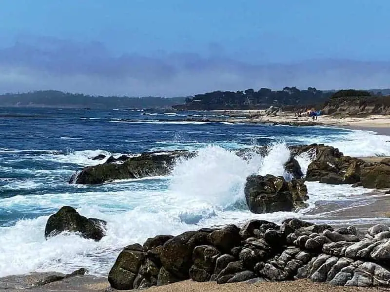 Carmel sea Beach Monterey County, California