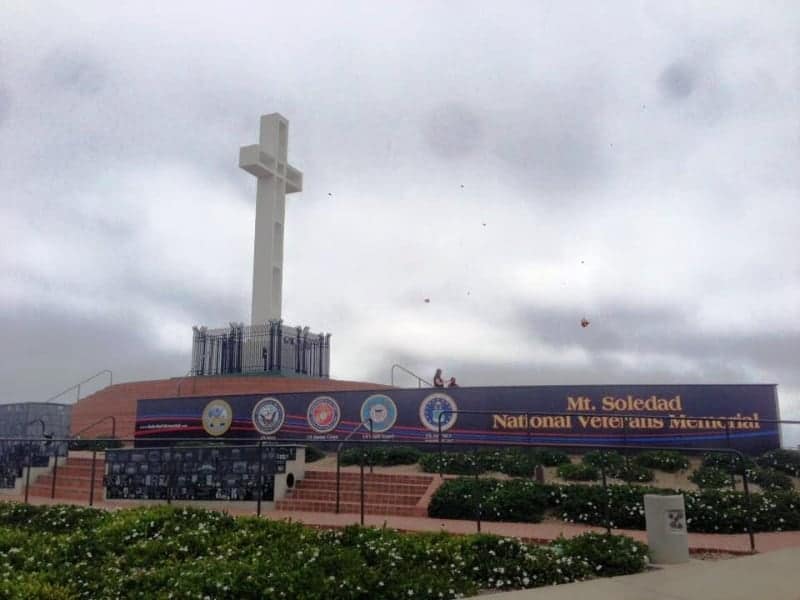 Mount Soledad National Veteran’s Memorial