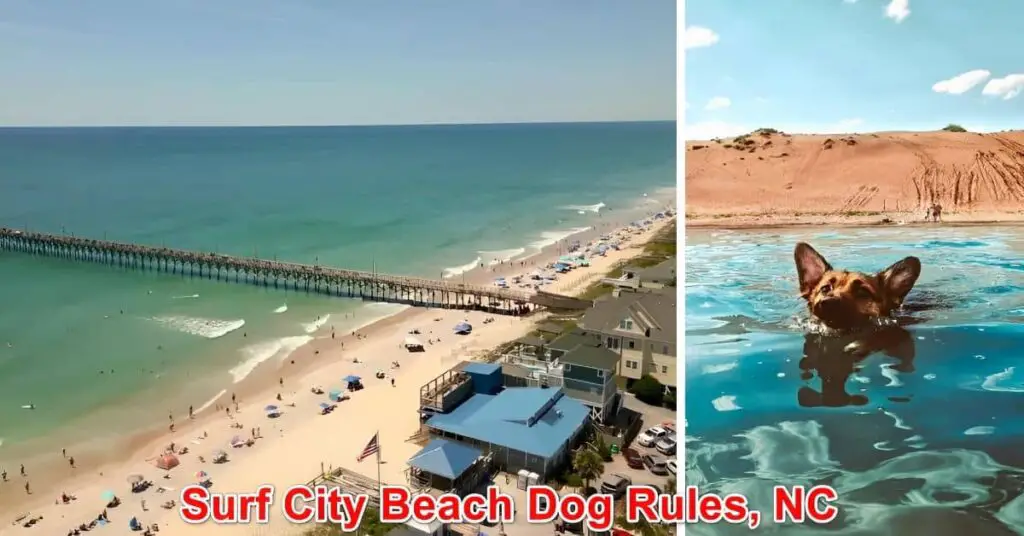 Surf City Beach Dog Rules, NC