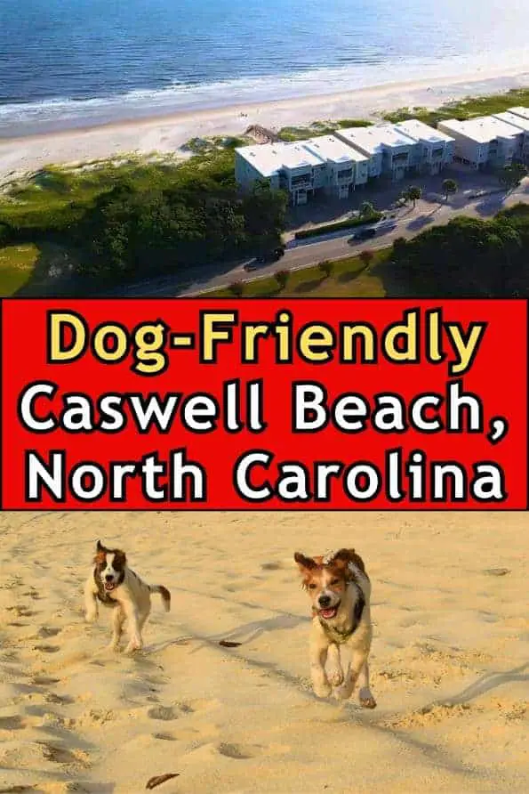 Dog-Friendly Caswell Beach, North Carolina