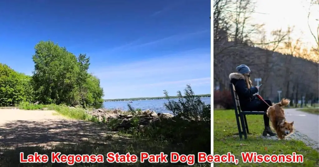 Lake Kegonsa State Park Dog Beach, Wisconsin