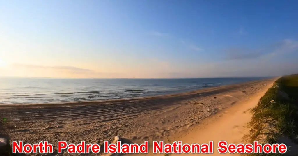 North Padre Island National Seashore, Texas