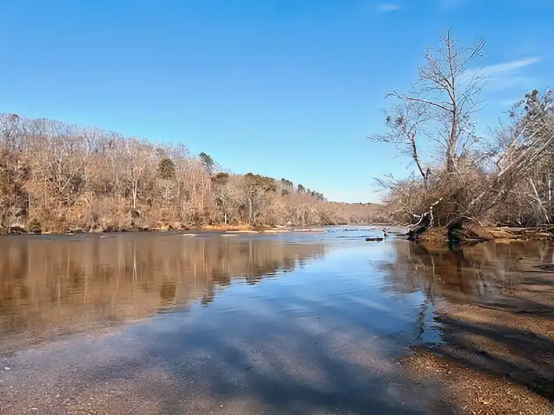 Whitewater Creek Trail Beach