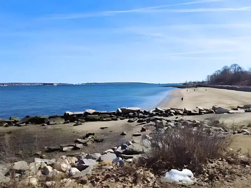 East End Beach at Portland, ME