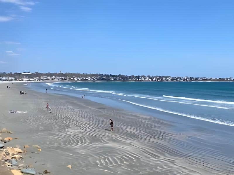 Easton Beach, Rhode Island