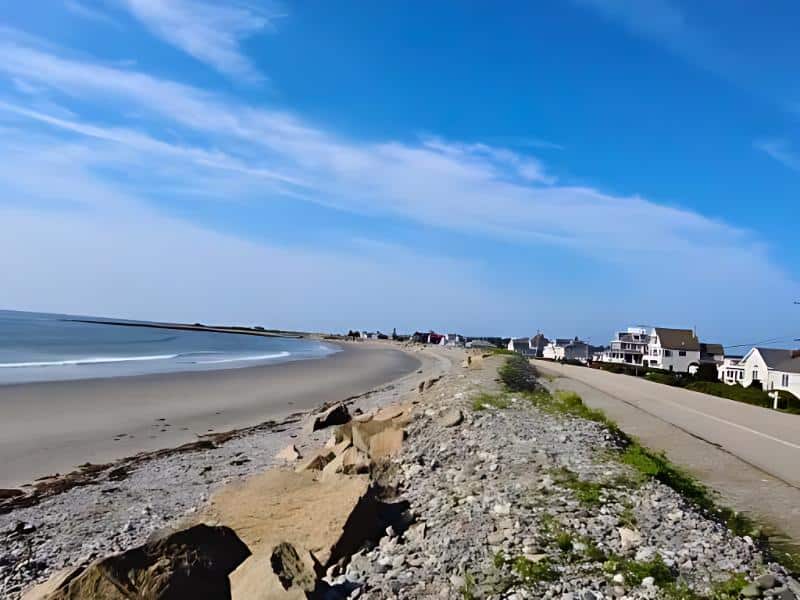 Foss Beach, New Hampshire