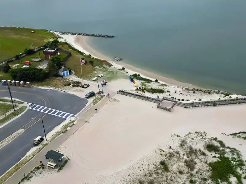 Cape Charles Beach, Virginia