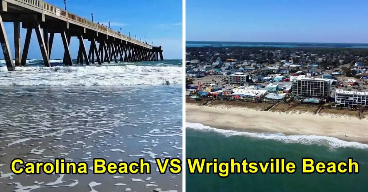 Carolina Beach VS Wrightsville Beach