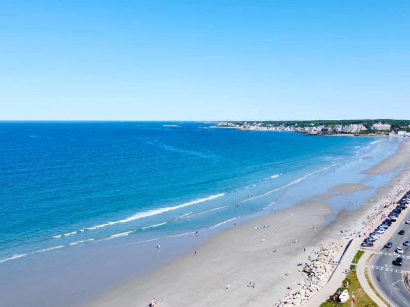 Dog-Friendly Nantasket Beach, Hull, MA
